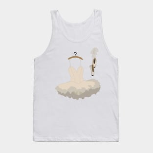 Ballerina dress and shoes Tank Top